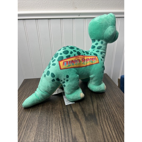 Disney Animal Kingdom Chester & Hester's Dino-Rama Land USA Cementasaurus Plush - Picture 5 of 9